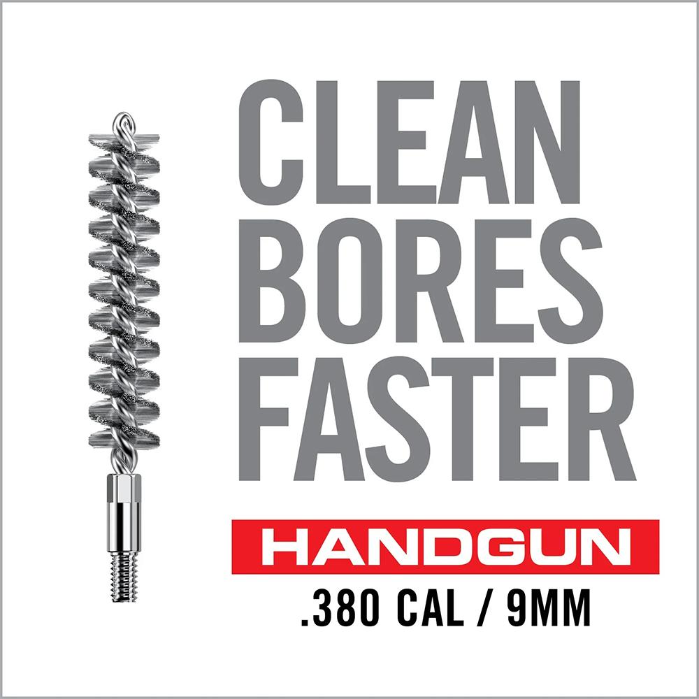 Real Avid Real Bore-Max Speed Brush 9mm Luger