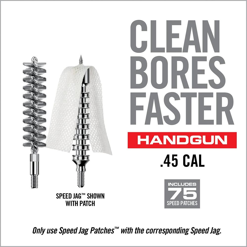 Real Avid Real Bore Max Speed Clean Upgrade Set - .45
