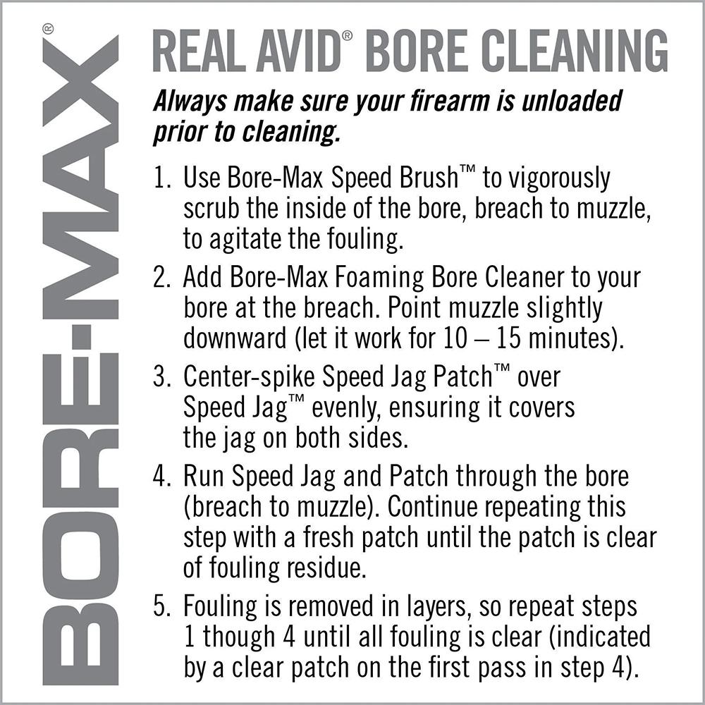 Real Bore Max Speed Clean Upgrade Set - .45 Real Bore Max Speed Clean Upgrade Set - .45