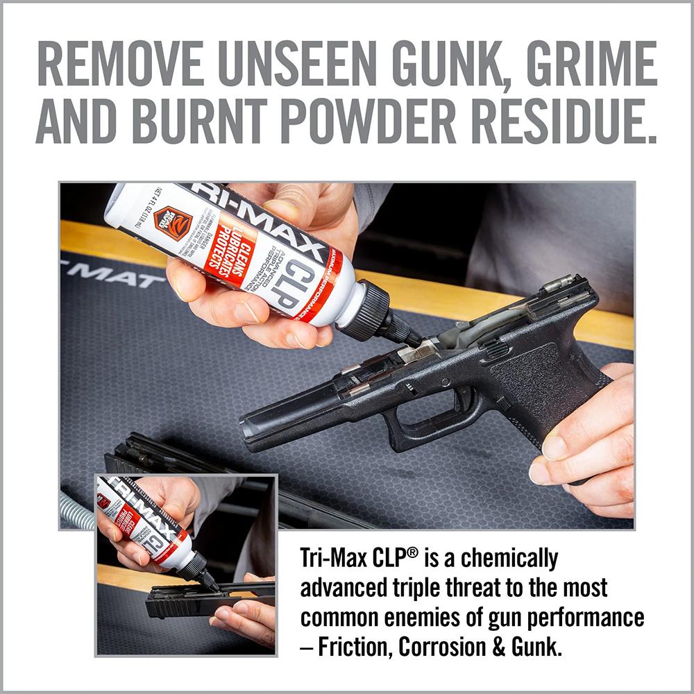 Real TRI-MAX CLP ? 4oz Squeeze Bottle Liquid Real TRI-MAX CLP ? 4oz Squeeze Bottle Liquid