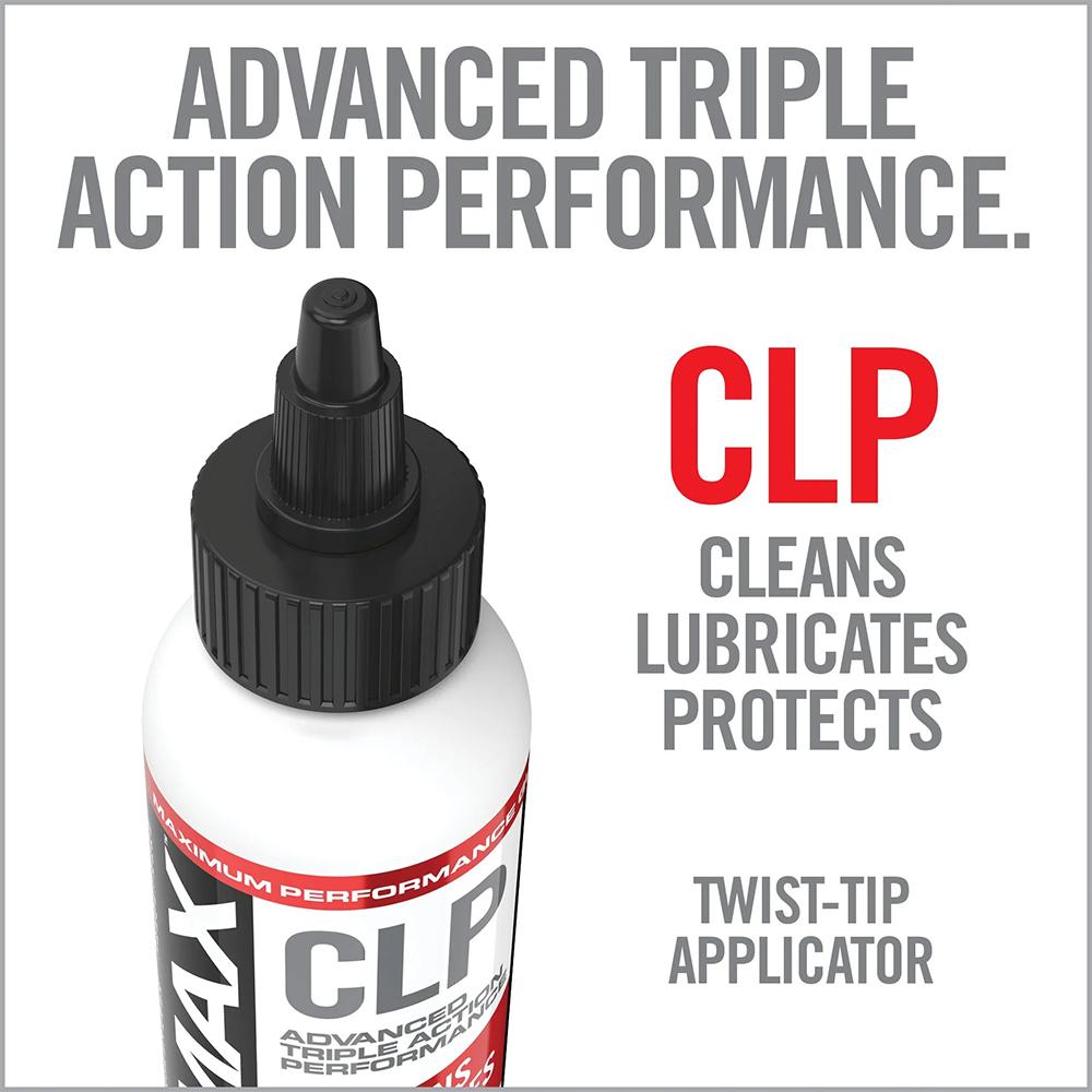 Real TRI-MAX CLP ? 4oz Squeeze Bottle Liquid Real TRI-MAX CLP ? 4oz Squeeze Bottle Liquid