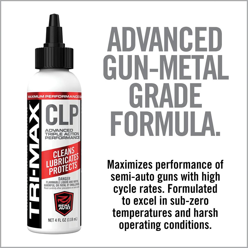 Real TRI-MAX CLP ? 4oz Squeeze Bottle Liquid Real TRI-MAX CLP ? 4oz Squeeze Bottle Liquid