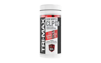 Real Avid Real Tri-Max CLP Gun Wipes Canister 60/ct