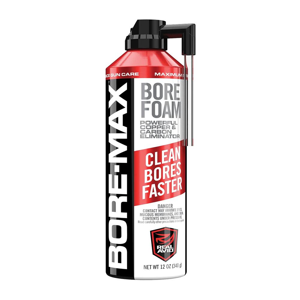 Real Avid Real Bore-Max Bore Foam - 12oz Aerosol