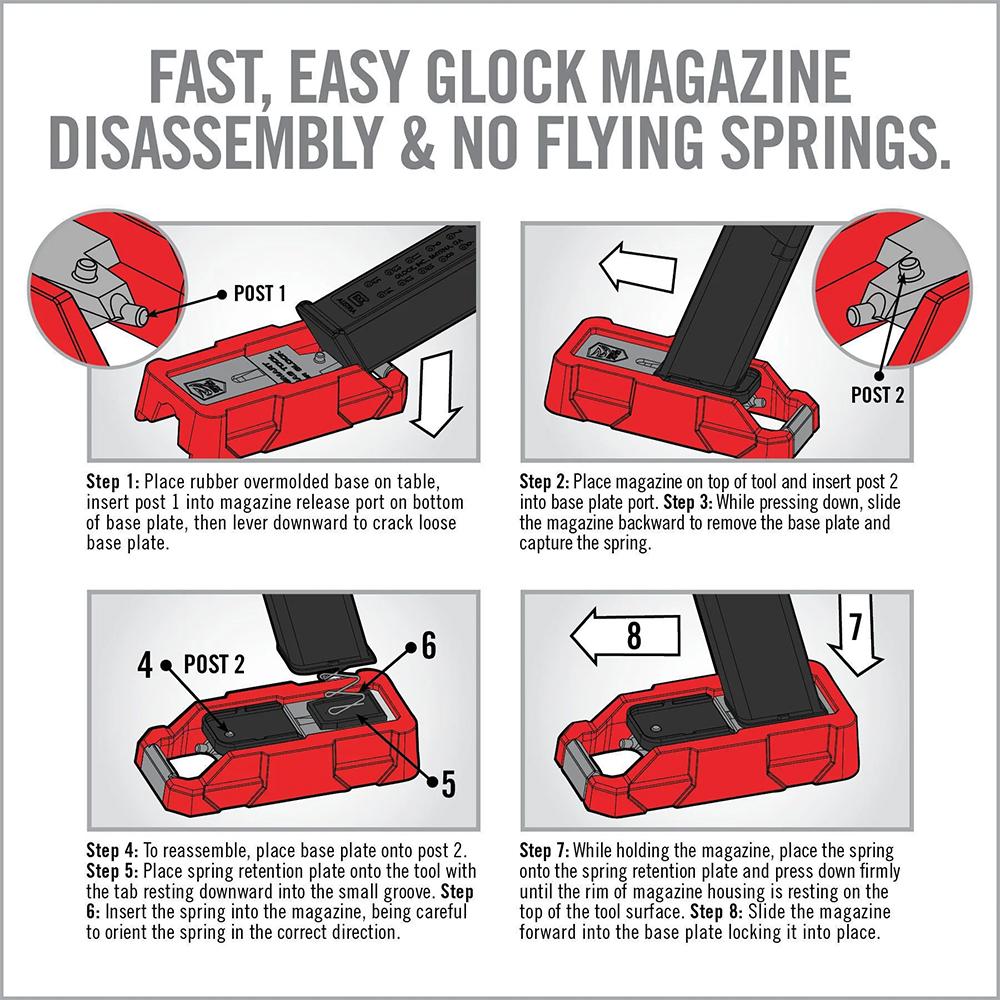 Real Smart Mag Tool For Glock Real Smart Mag Tool For Glock