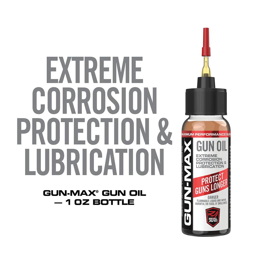 Real Gun Max Gun Oil 1OZ Liquid Real Gun Max Gun Oil 1OZ Liquid