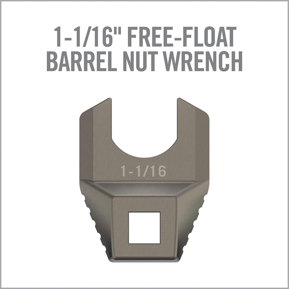 Real Avid Real Master-Fit 1-1/16' Free-Float Barrel Nut Wrench