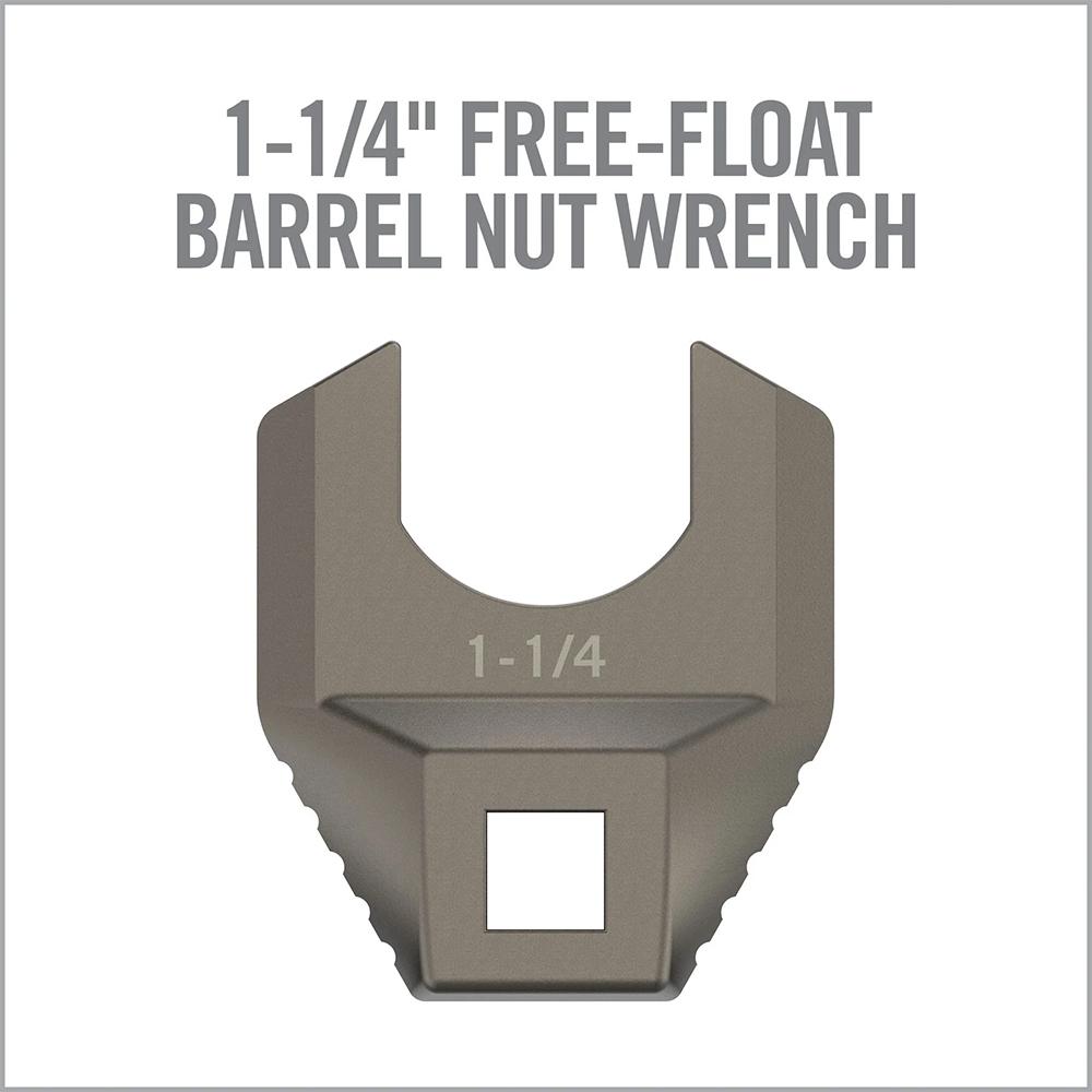 Real Avid Real Master-Fit 1-1/4' Free-Float Barrel Nut Wrench
