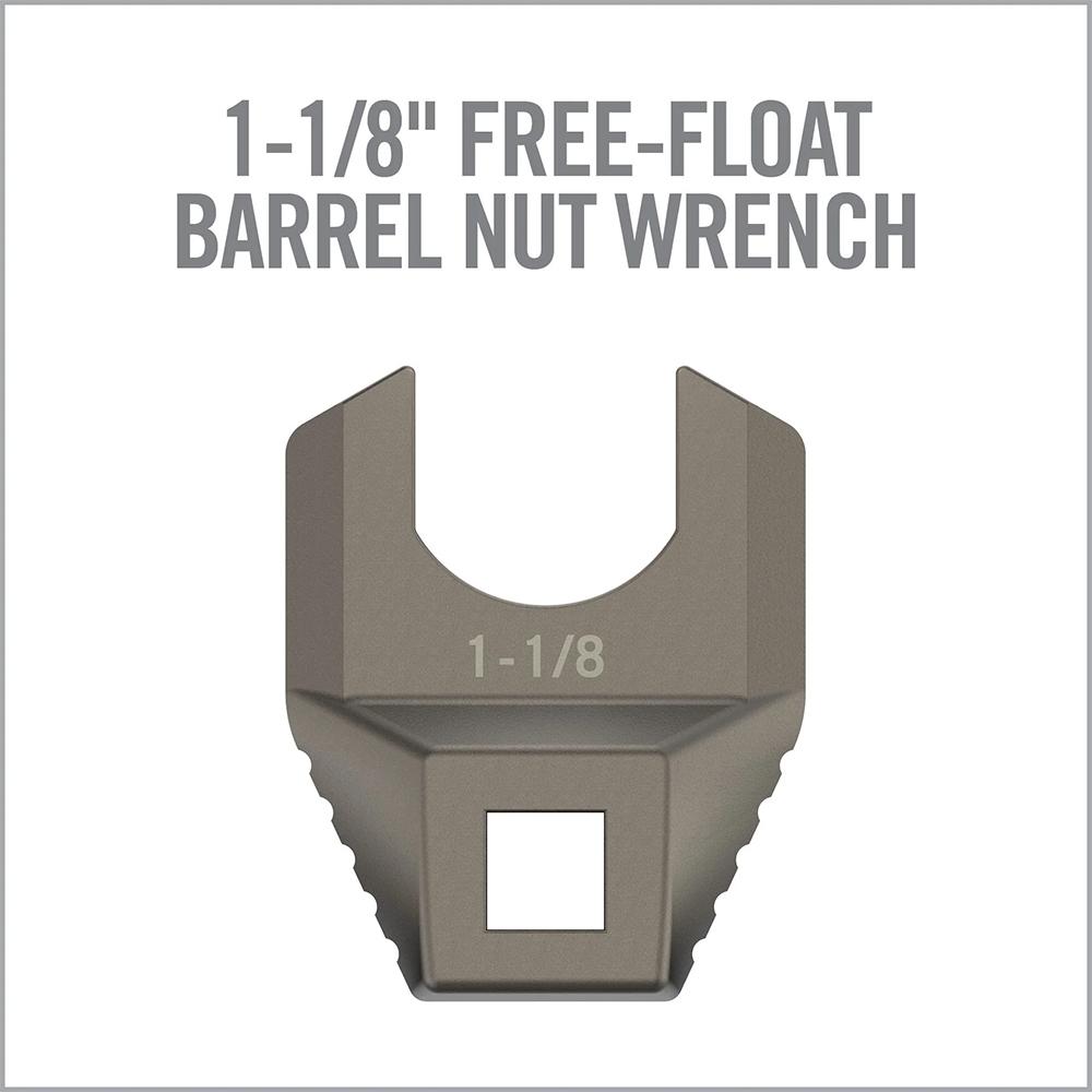 Real Avid Real Master-Fit 1-1/8' Free-Float Barrel Nut Wrench