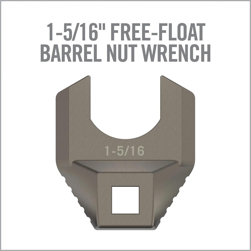 Real Avid Real Master-Fit 1-5/16' Free-Float Barrel Nut Wrench