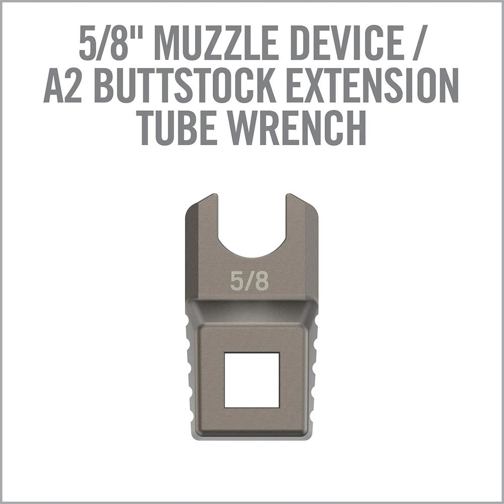 Real Avid Real Master-Fit 5/8' Muzzle Device / A2 Buttstock Extension Tube Wrench