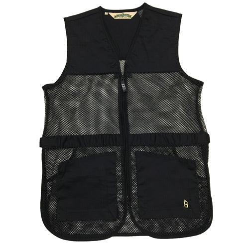 Outdoor Connection Bob Allen Full Mesh Dual Pad Shooting Vest Black S
