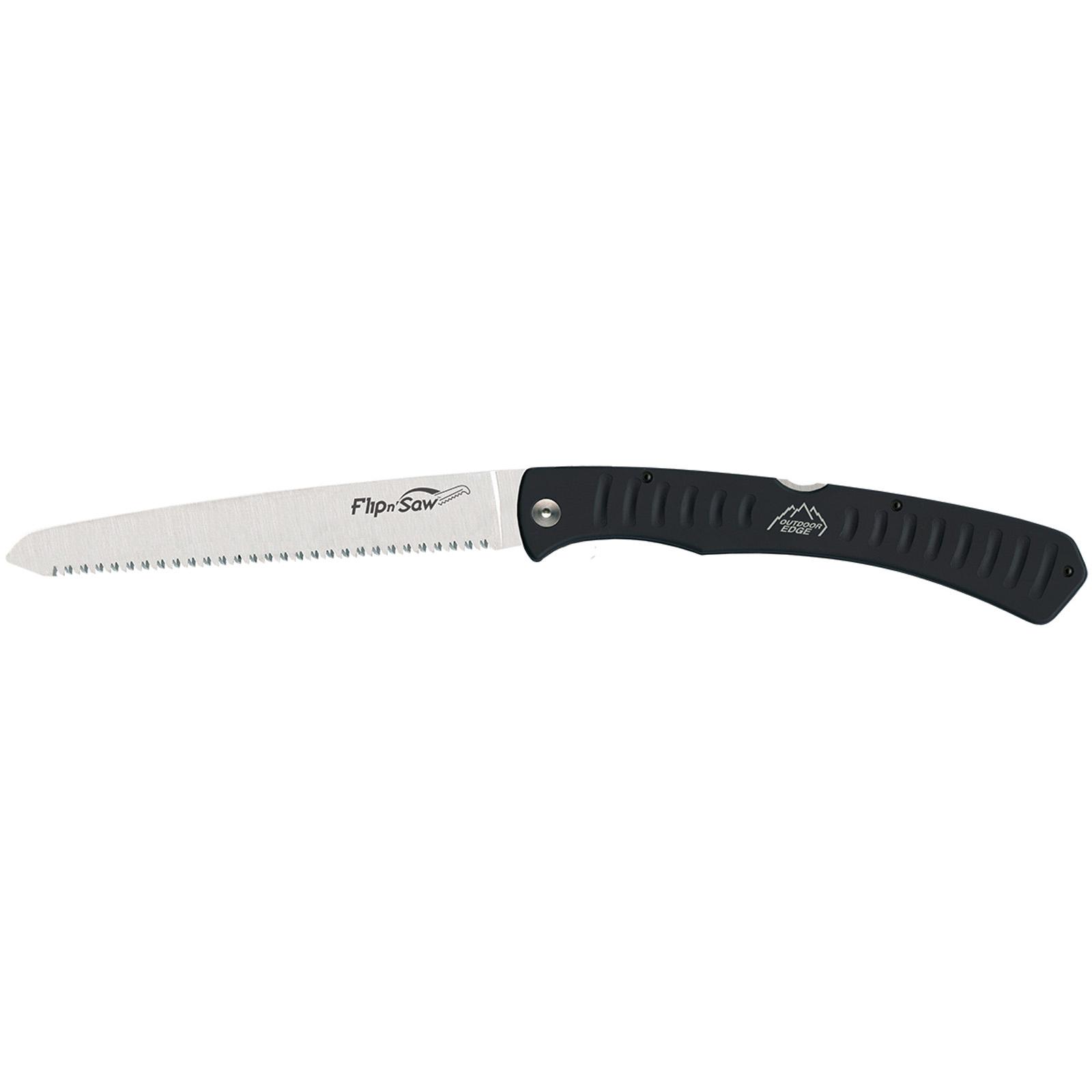 Outdoor Edge Outdoor Flip N' Saw Black 7' Blade