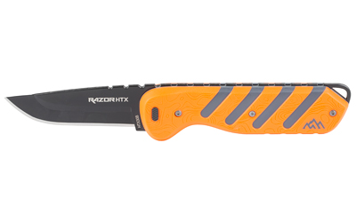 Outdoor Edge Outdoor Razor HTX Replaceable Blade Fixed Knife 3" Blades Orange