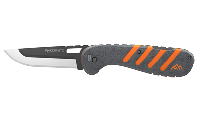 Outdoor Edge Outdoor Razor HTX Replaceable Blade Folding Knife 3" Blades Grey