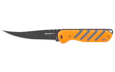 Outdoor Edge Outdoor Razor HTX Replaceable Blade Fixed Knife 3-1/2" Blades Orange