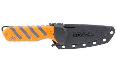 Outdoor Razor HTX Replaceable Blade Fixed Knife 3-1/2" Blades Orange Outdoor Razor HTX Replaceable Blade Fixed Knife 3-1/2" Blades Orange