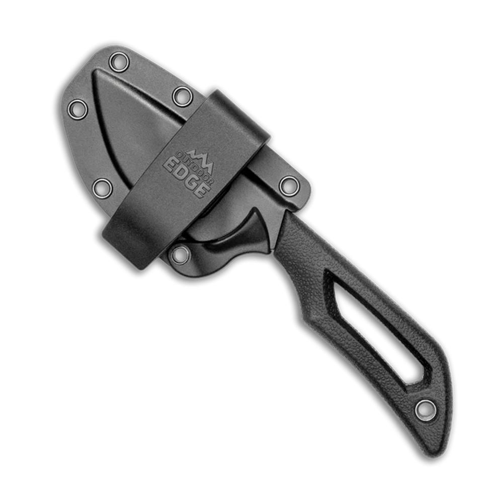 Outdoor Pivot Knife 2-1/2" Drop-Point Blade Black Outdoor Pivot Knife 2-1/2" Drop-Point Blade Black
