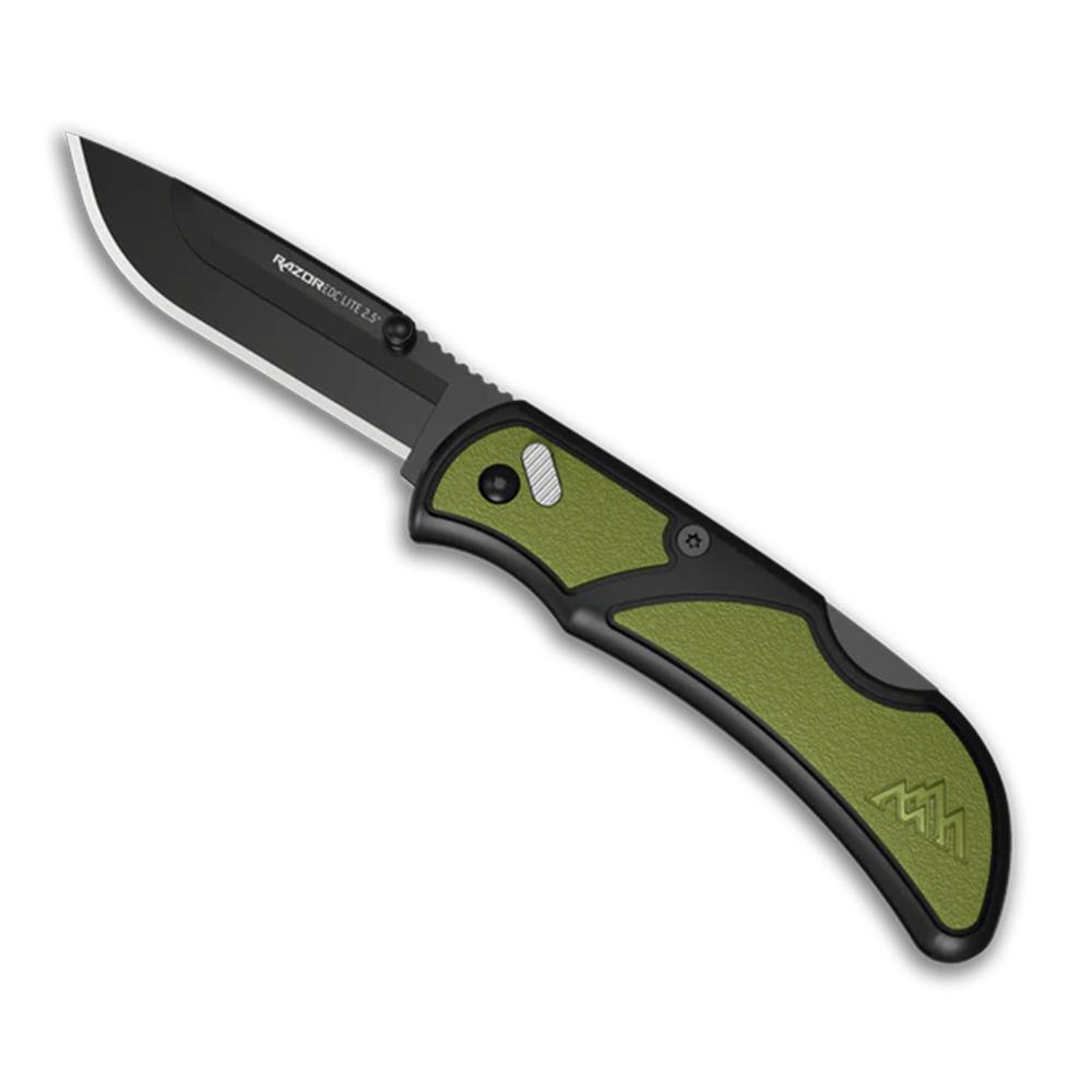 Outdoor Edge Outdoor OD Edge Razor-Edc Lt 2.5" 2 Blds OD