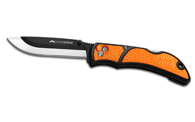 Outdoor Edge Outdoor OD Edge Razor-Edc Lt 3.5" 6 Blds Org