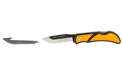 Outdoor Edge Outdoor OD Edge Razor-Edc Lt 3" 4 Blds Org