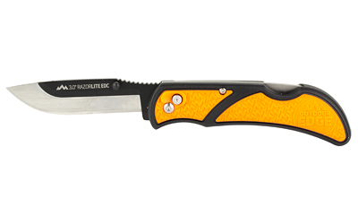 Outdoor OD Edge Razor-Edc Lt 3" 4 Blds Org Outdoor OD Edge Razor-Edc Lt 3" 4 Blds Org