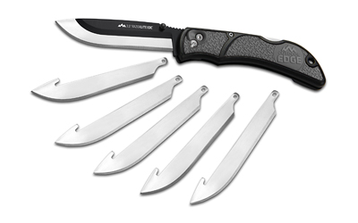 Outdoor Edge Outdoor OD Edge Razor-Edc Lt 3.5" 6 Blds Gray