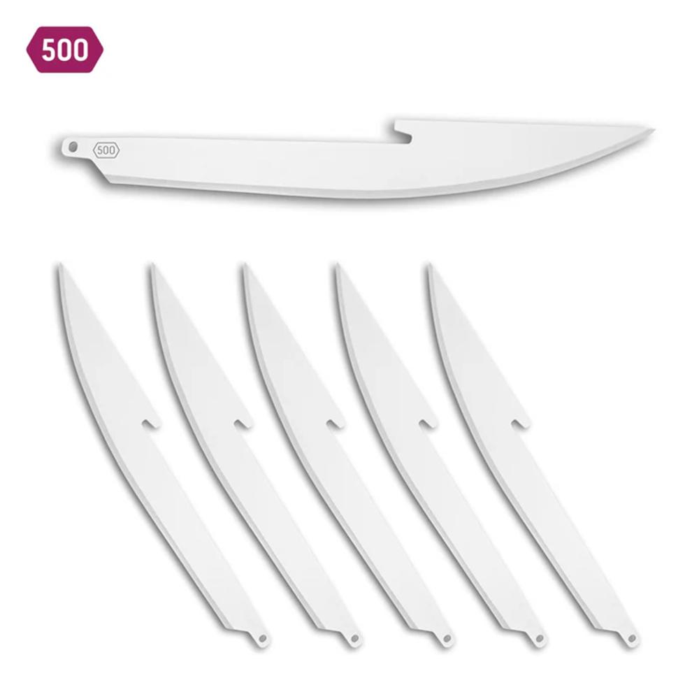 Outdoor Edge Outdoor 5.0? Bone/Fillet Blade Pack Stainless 6 Blades