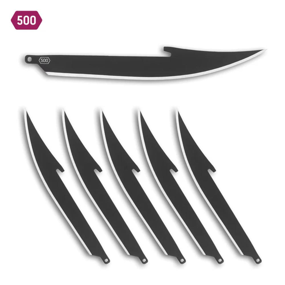 Outdoor Edge Outdoor 5.0? Boning/Fillet Blade Pack Black 6 Blades