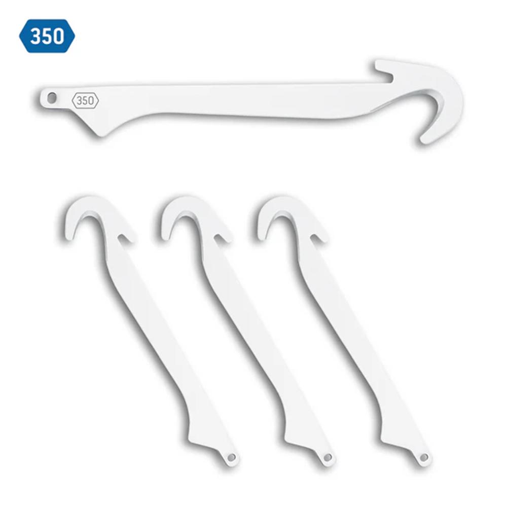 Outdoor Edge Outdoor 3.5' Gutting Blade Pack Stainless 4 Blades