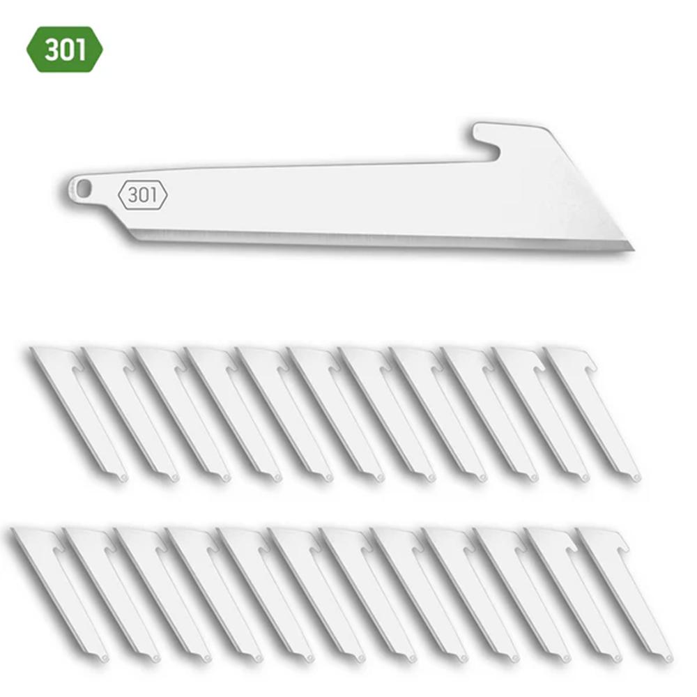 Outdoor Edge Outdoor 3.0' Utility Blade Pack Stainless 24 Blades