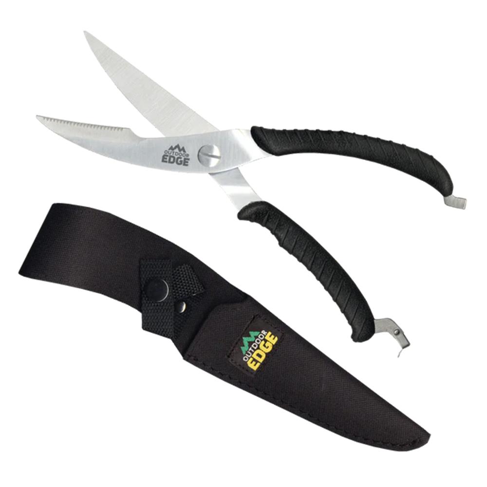 Outdoor Edge Outdoor Game Shears W/ Sheath