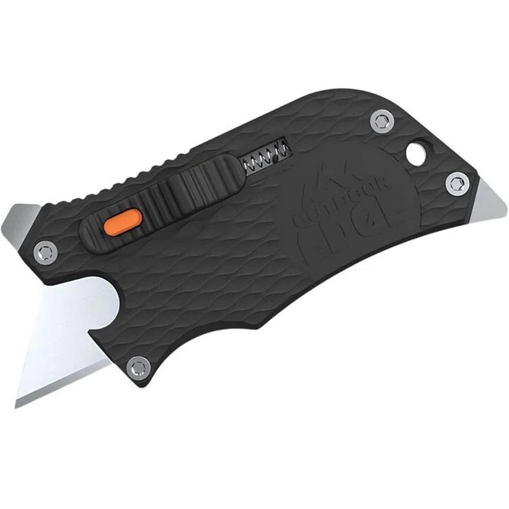 Outdoor Edge Outdoor Slidewinder Utility Knife Black Folding Knife