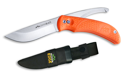 Outdoor Edge Outdoor OD Edge Swingblaze Orange W/sheath