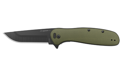 Outdoor Edge Outdoor OD Edge Razor Vx2 G10 Sprng Asst Green