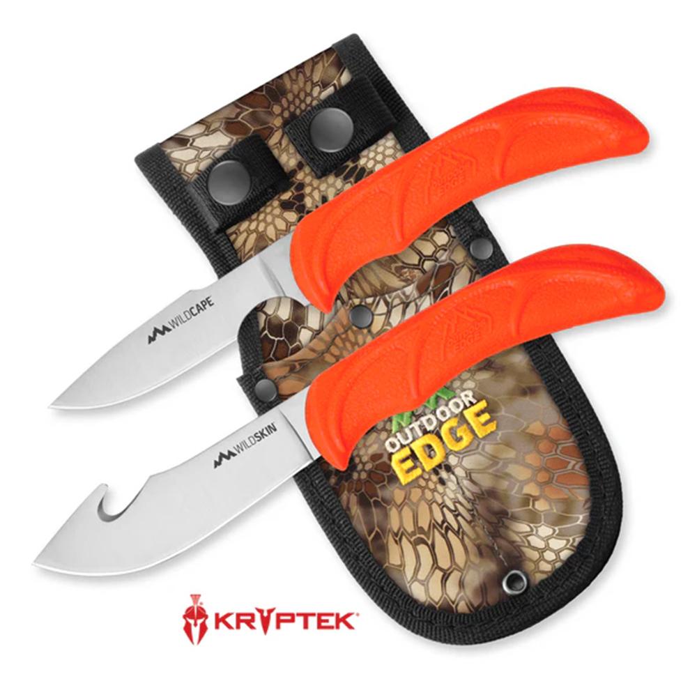 Outdoor Edge Outdoor OD Edge Wild-Pair Skinner/caper Sth