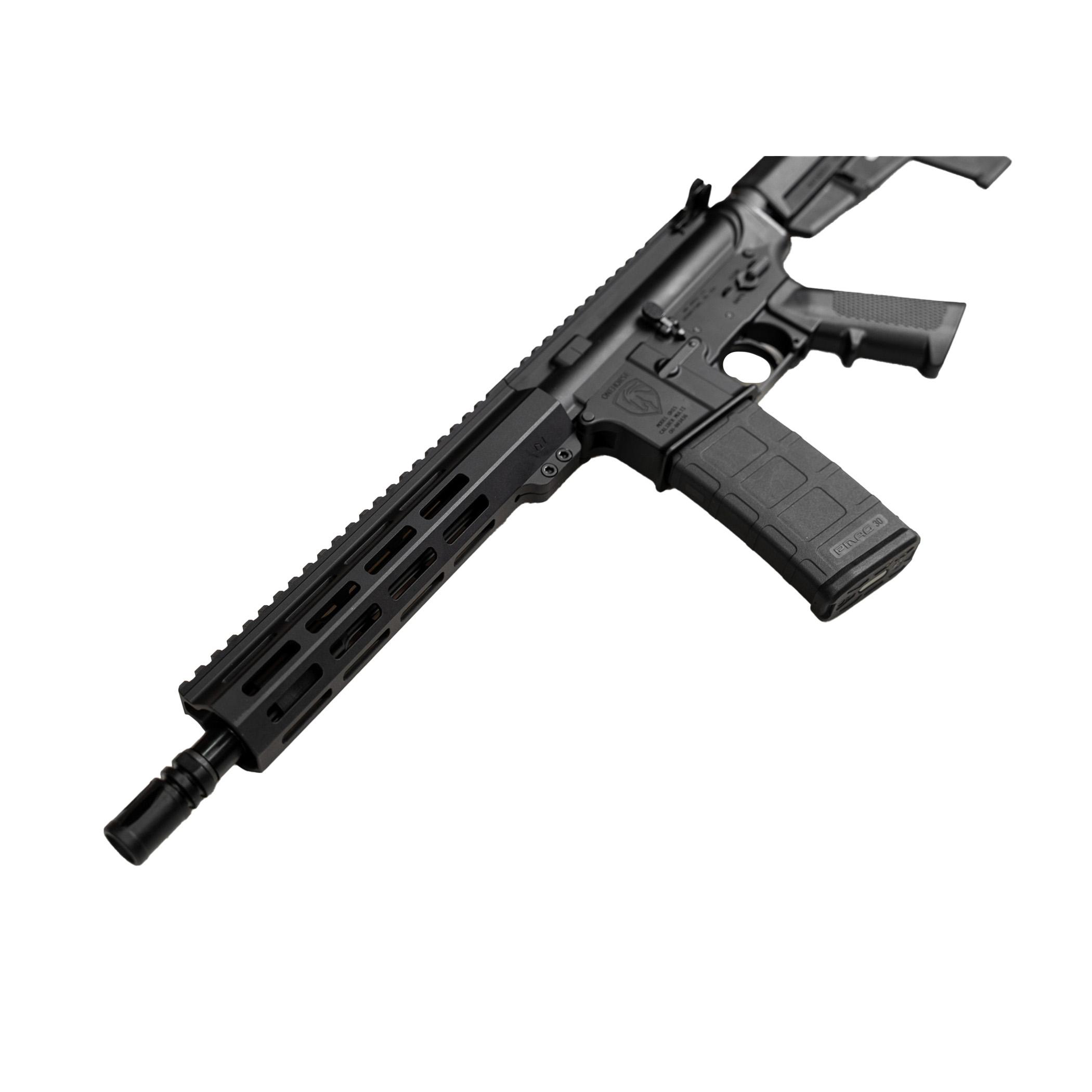 One OH-15 Complete AR-15 Pistol .300 Black 30rd Magazine 10.5" Barrel 9.25" M-LOK Handguard KAK Brace One OH-15 Complete AR-15 Pistol .300 Black 30rd Magazine 10.5" Barrel 9.25" M-LOK Handguard KAK Brace