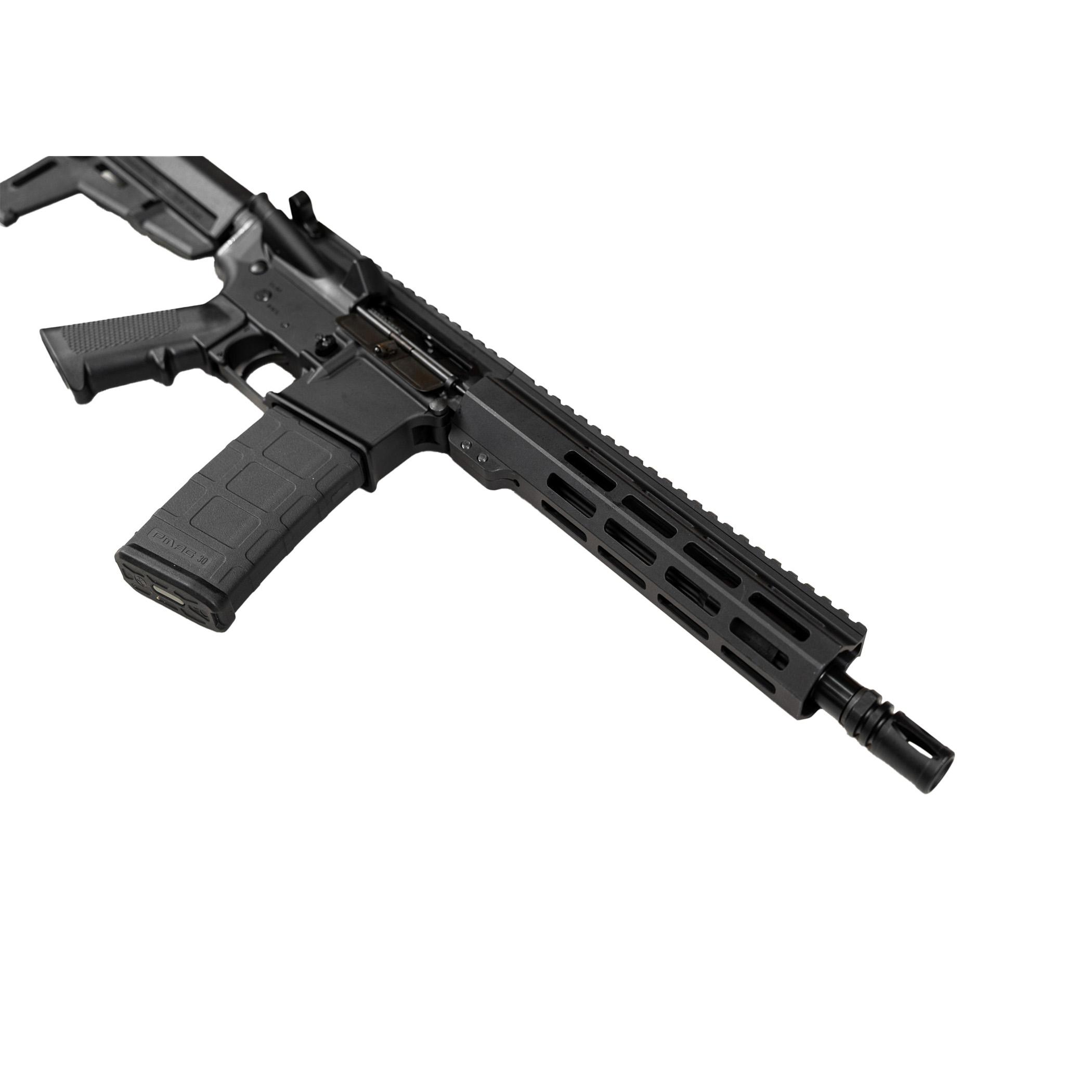 One OH-15 Complete AR-15 Pistol .300 Black 30rd Magazine 10.5" Barrel 9.25" M-LOK Handguard KAK Brace One OH-15 Complete AR-15 Pistol .300 Black 30rd Magazine 10.5" Barrel 9.25" M-LOK Handguard KAK Brace