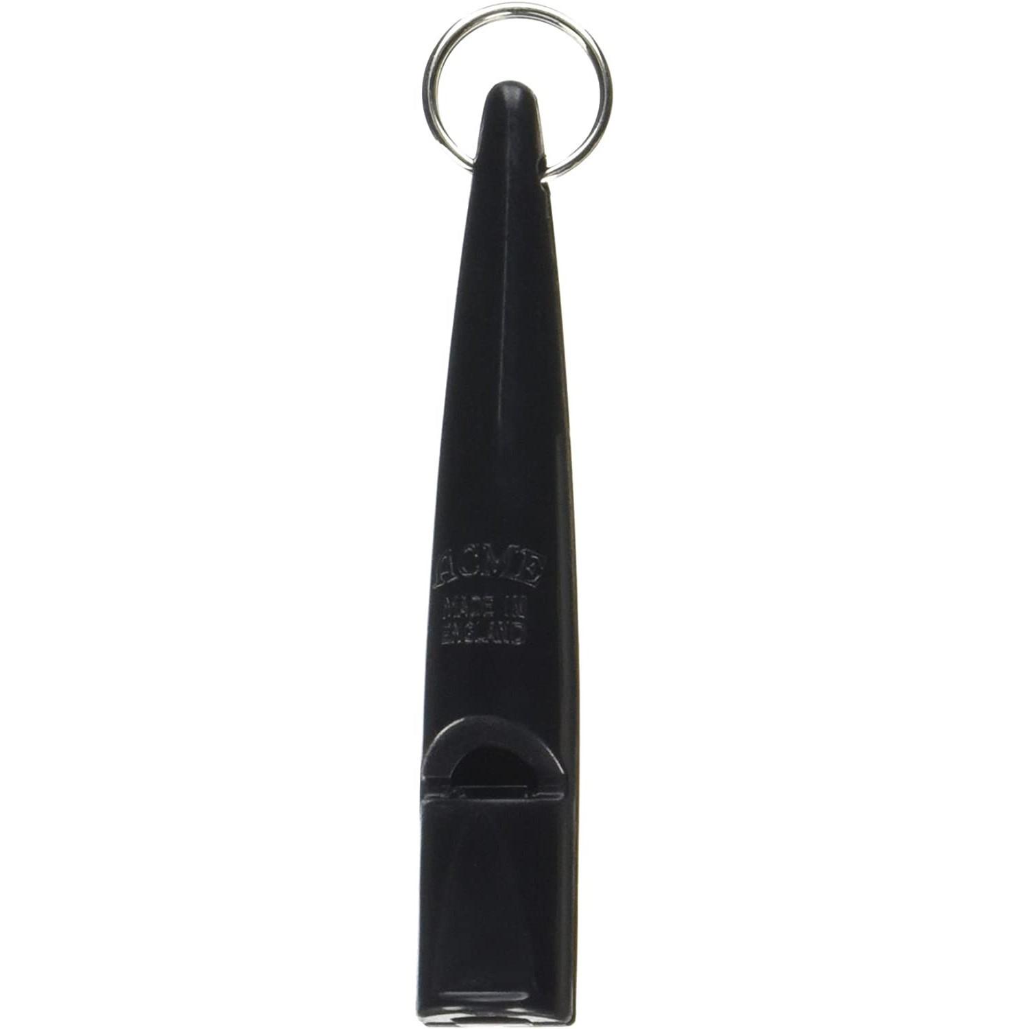 Leather Brothers Inc. DBA Omnipet Omnipet Acme Dog Whistle Plastic Black