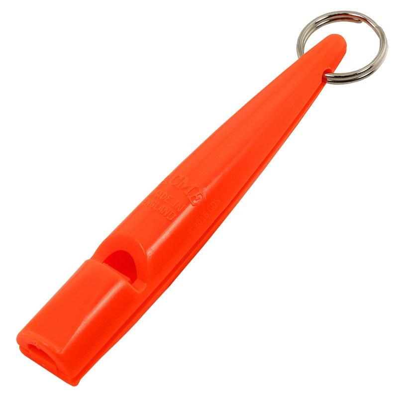 Leather Brothers Inc. DBA Omnipet Omnipet Acme Dog Whistle Orange Plastic