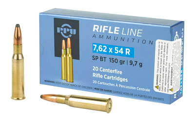 TRZ Trading Inc. TRZ Ppu 7.62X54R Sp 150GR 20/200 Soft Point