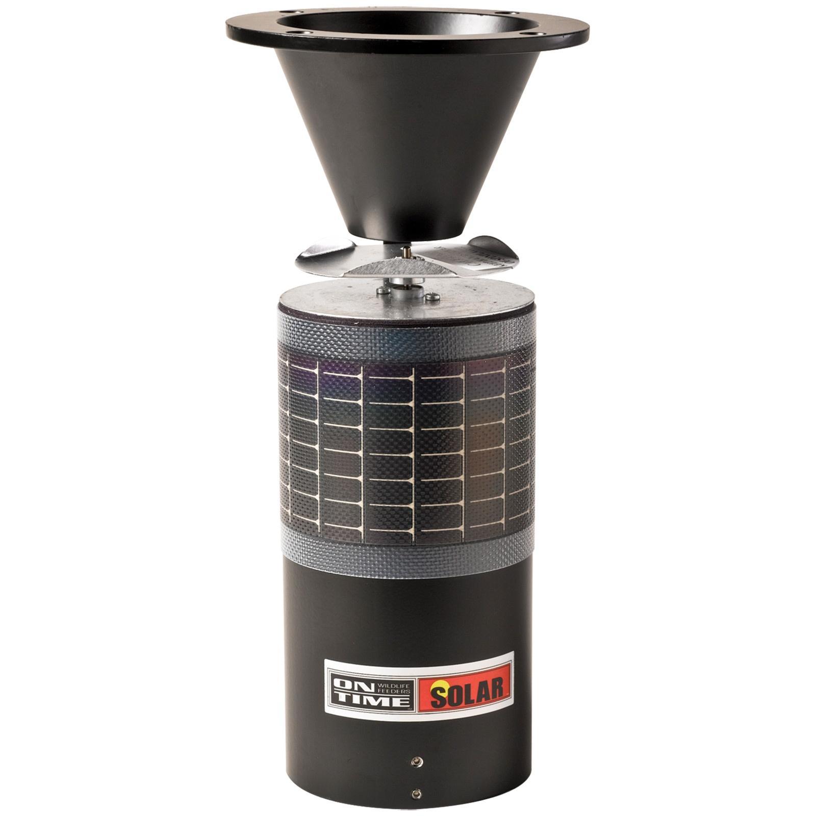 On Time Wildlife Feeders On Solar Elite Feeder Only