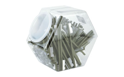 Otis Technology Otis Canistr Pop Nyl Brsh Wht 150PK Brush