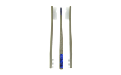 Otis 3-Pack Ap Brushes 2W/1BL Otis 3-Pack Ap Brushes 2W/1BL