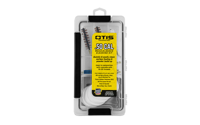 Otis 50CAL Muzzleloader Cleaning Kit Otis 50CAL Muzzleloader Cleaning Kit