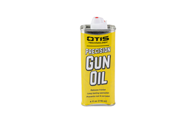 Otis Technology Otis Precision Gun Oil 4 Oz Solvent