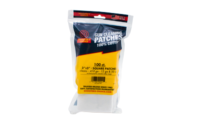 Otis Technology Otis 3" Sq Cleaning Patches 100CT