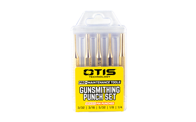 Otis Technology Otis Pro Plus Gs Brass Punch Set