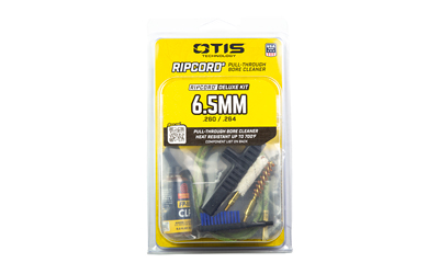 Otis Technology Otis .260/6.5cal Ripcord Deluxe Kit Cleaning Kit