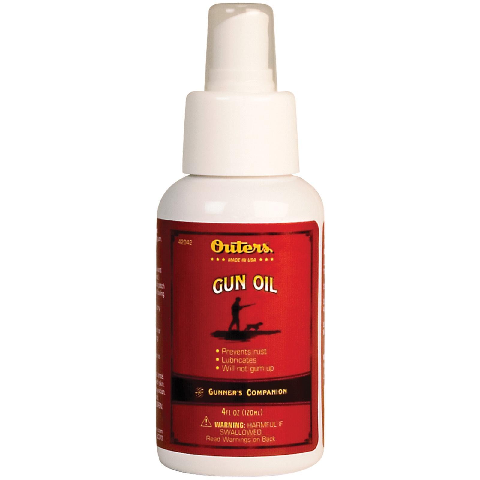 Outers Chem Gun Oil 2.25 Fl Oz.--- Liquid